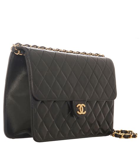 medium chanel classic flap|vintage chanel single flap.